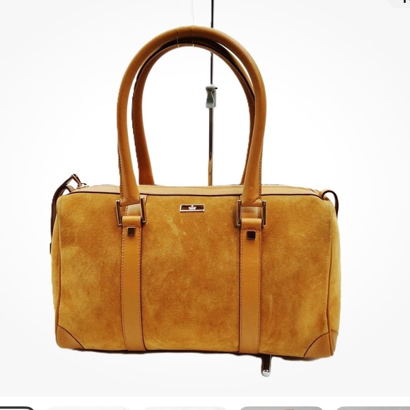 Vintage Gucci Bag Suede - Picture 4 of 10